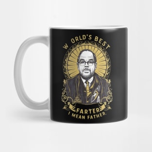 Worlds Best Farter I Mean Father Best Dad Mug